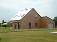 maison en bois