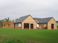 maison en bois