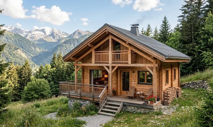 Chalet en kit habitable ossature bois — comparatif fabricants 2026