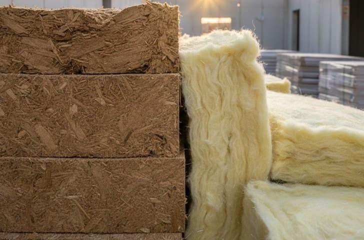 Fibre de bois vs laine de verre : quel isolant naturel choisir ?