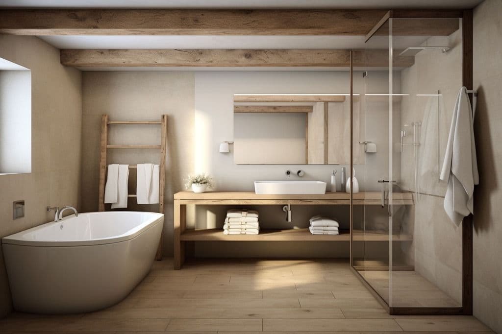 Salle de bain en bois : bonne ou mauvaise idée ?